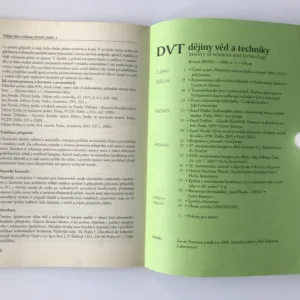 Dějiny věd a techniky 1-4/2006