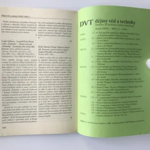 Dějiny věd a techniky 1-4/2006