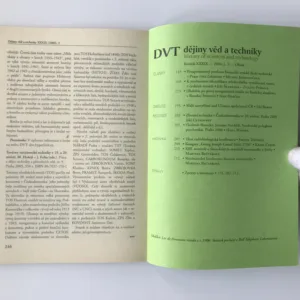 Dějiny věd a techniky 1-4/2006
