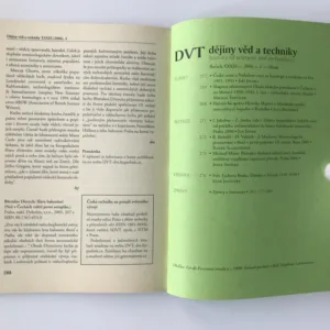 Dějiny věd a techniky 1-4/2006