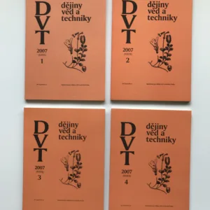 Dějiny věd a techniky 1-4/2007