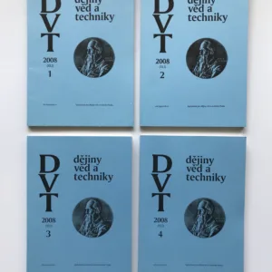 Dějiny věd a techniky 1-4/2008