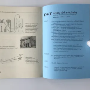 Dějiny věd a techniky 1-4/2008