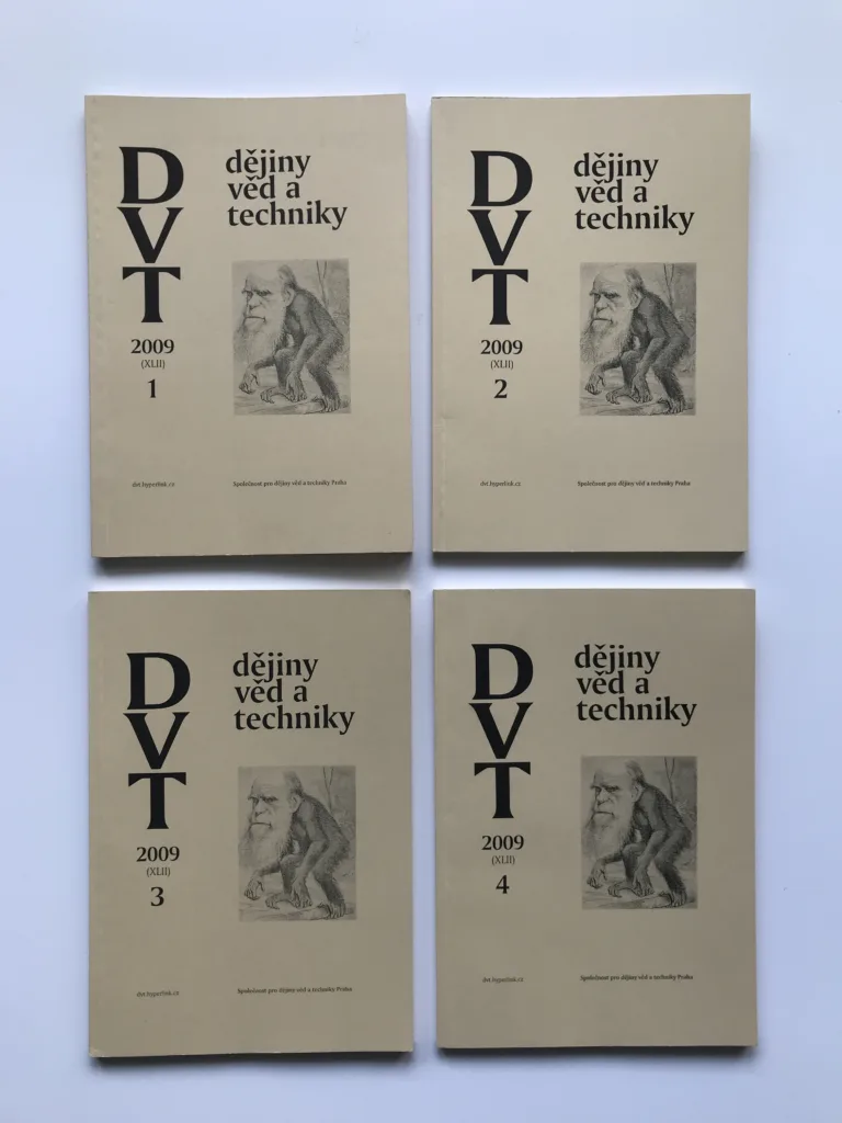 Dějiny věd a techniky 1-4/2009