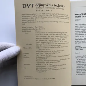 Dějiny věd a techniky 1-4/2009