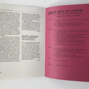 Dějiny věd a techniky 1-4/2010
