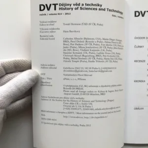 Dějiny věd a techniky 1-4/2012