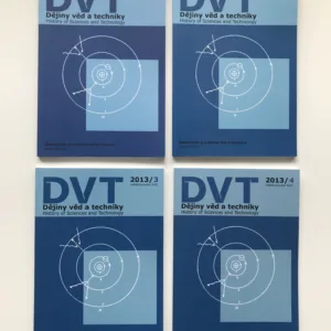 Dějiny věd a techniky 1-4/2013