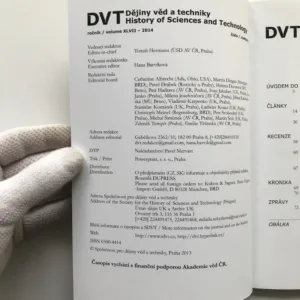 Dějiny věd a techniky 1-4/2014