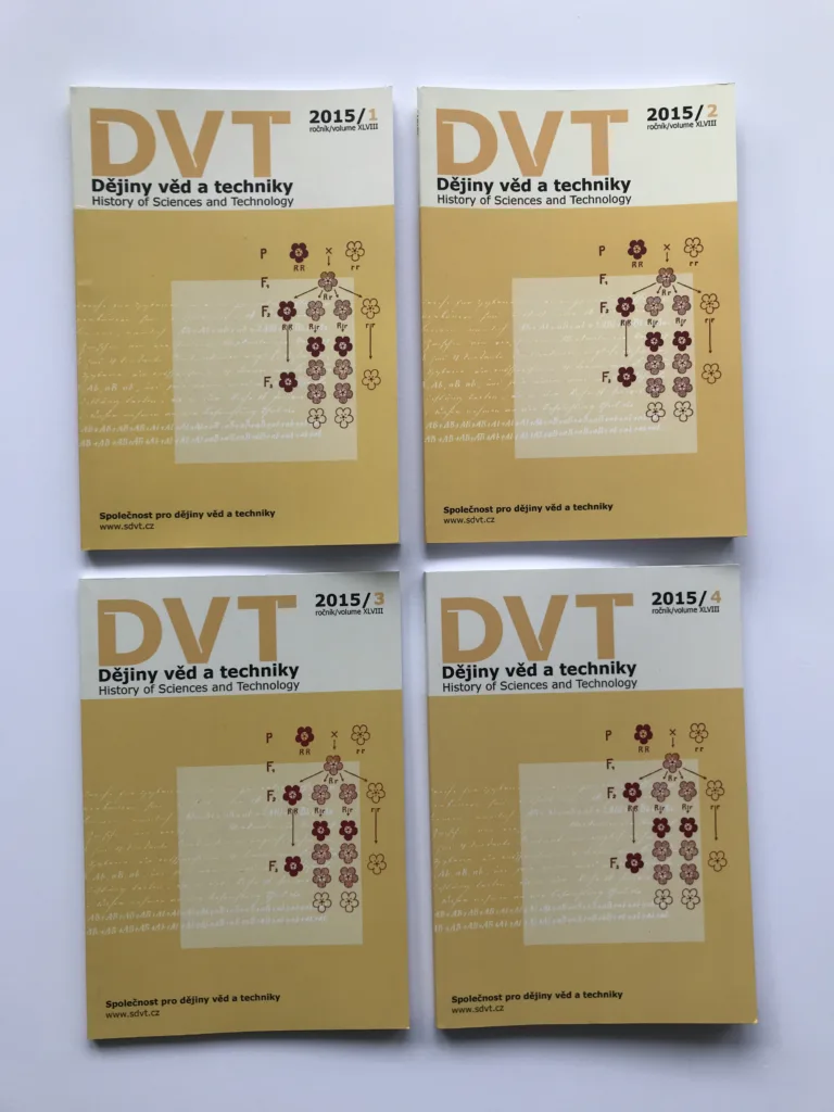 Dějiny věd a techniky 1-4/2015