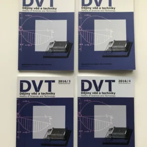 Dějiny věd a techniky 1-4/2016