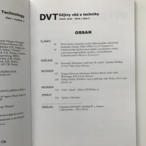 Dějiny věd a techniky 1-4/2016