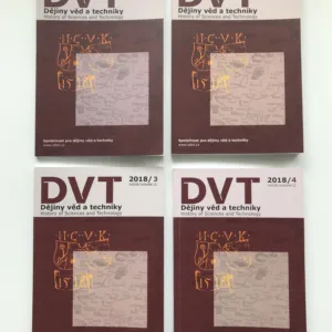Dějiny věd a techniky 1-4/2018