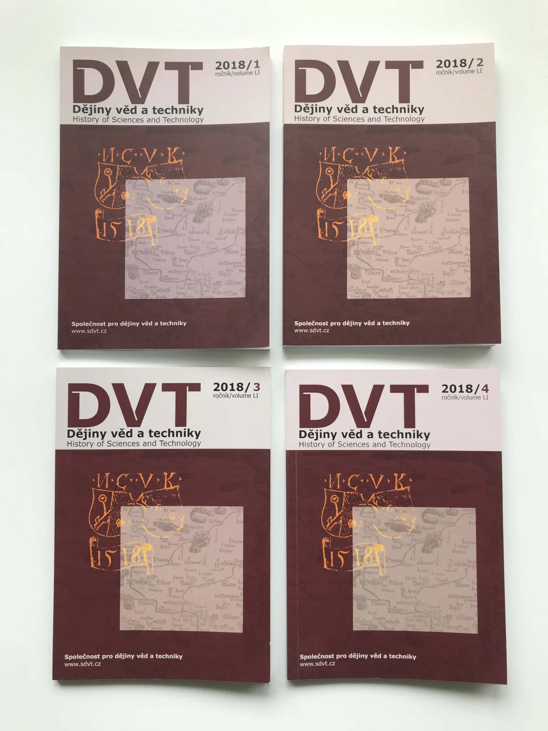 Dějiny věd a techniky 1-4/2018