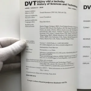 Dějiny věd a techniky 1-4/2018