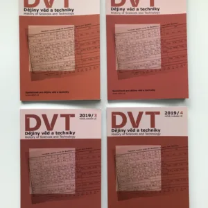 Dějiny věd a techniky 1-4/2019