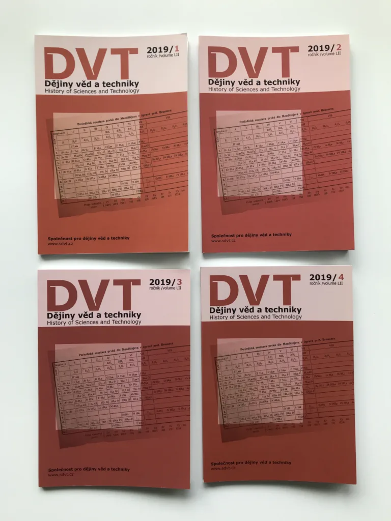 Dějiny věd a techniky 1-4/2019