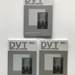 Dějiny věd a techniky 1-4/2020