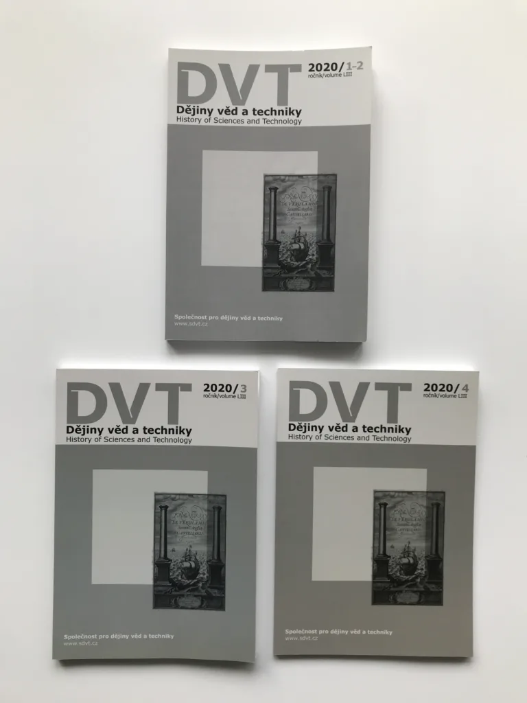 Dějiny věd a techniky 1-4/2020