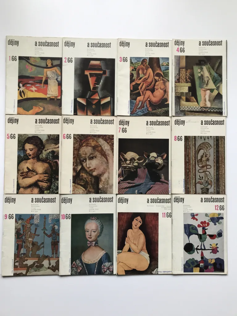 Dějiny a současnost 1-12/1966