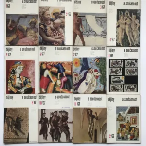 Dějiny a současnost 1-12/1966