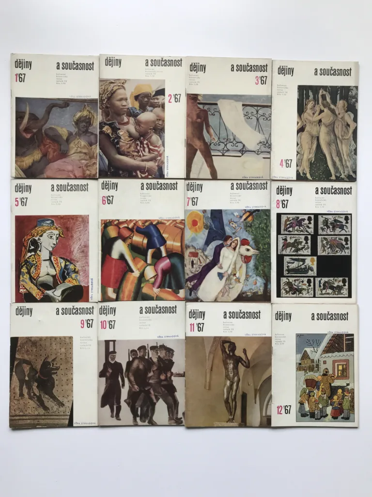 Dějiny a současnost 1-12/1966