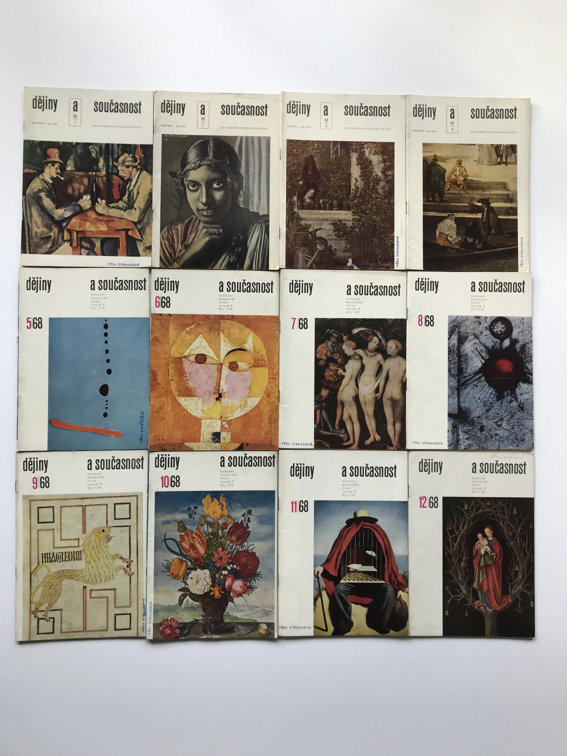 Dějiny a současnost 1-12/1968