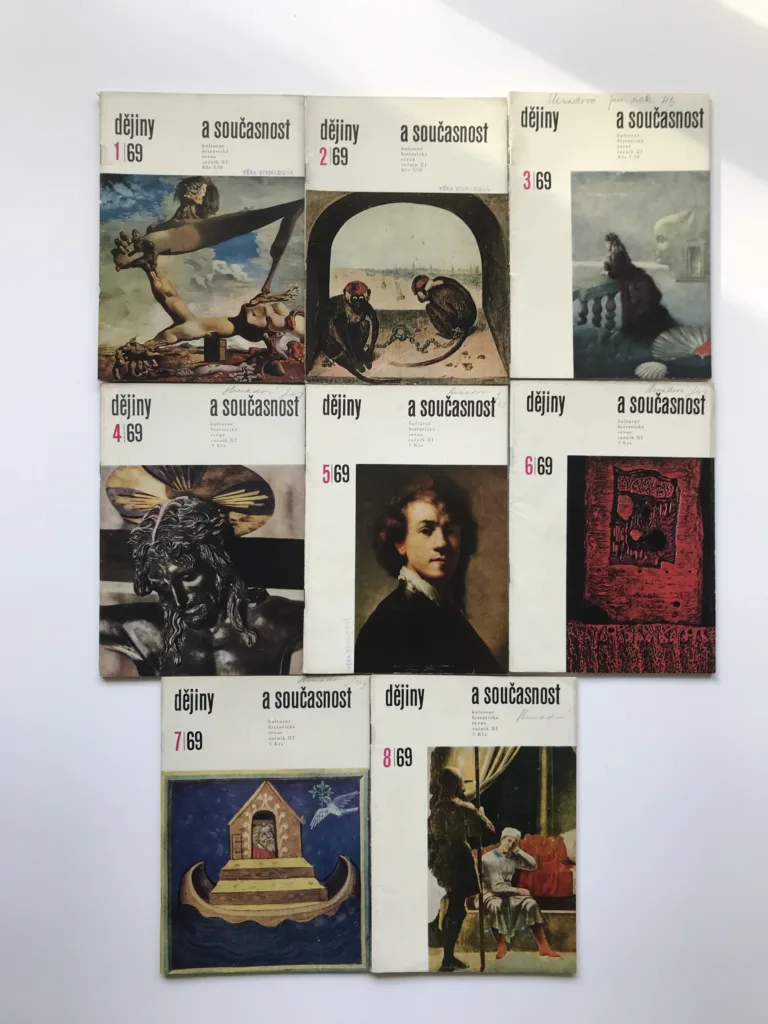 Dějiny a současnost 1-8/1969