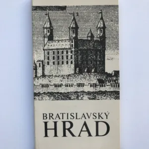 Bratislavský hrad, Štefan Holčík, Tatiana Štefanovičová