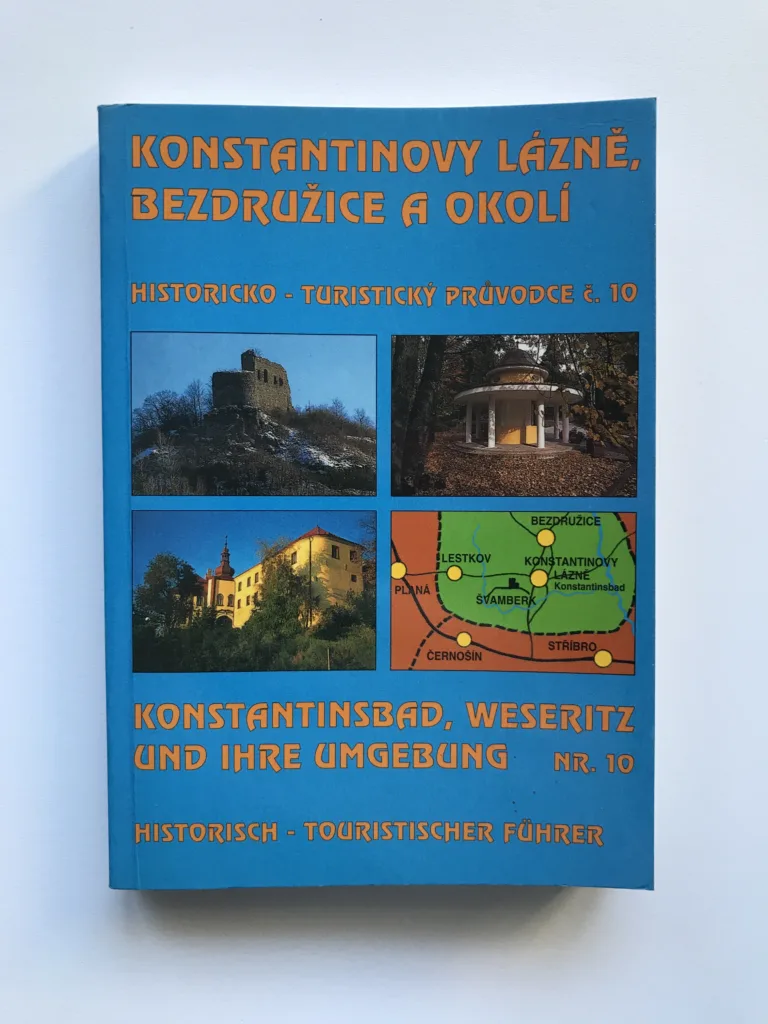 Konstantinovy lázně, Bezdružice a okolí, Zdeněk Procházka