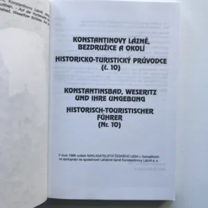Konstantinovy lázně, Bezdružice a okolí, Zdeněk Procházka