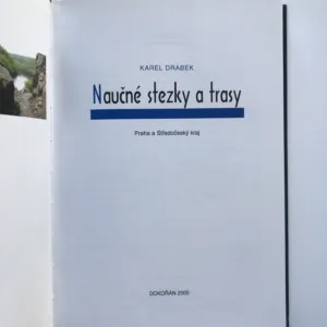 Naučné stezky a trasy – Praha a Středočeský kraj, Karel Drábek