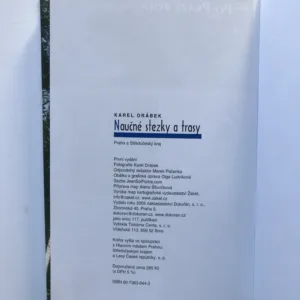 Naučné stezky a trasy – Praha a Středočeský kraj, Karel Drábek