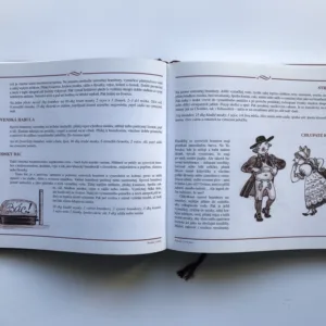 Rodinné stříbro aneb Klenoty domácí kuchyně (podpis autorky), Kamila Skopová