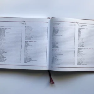 Rodinné stříbro aneb Klenoty domácí kuchyně (podpis autorky), Kamila Skopová