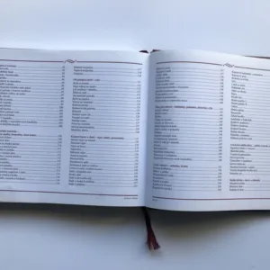 Rodinné stříbro aneb Klenoty domácí kuchyně (podpis autorky), Kamila Skopová