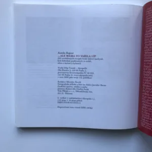 ...ale máma to vařila líp, Kamila Skopová