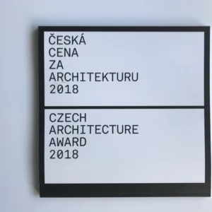 Česká cena za architekturu 2018