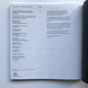 Česká cena za architekturu 2020