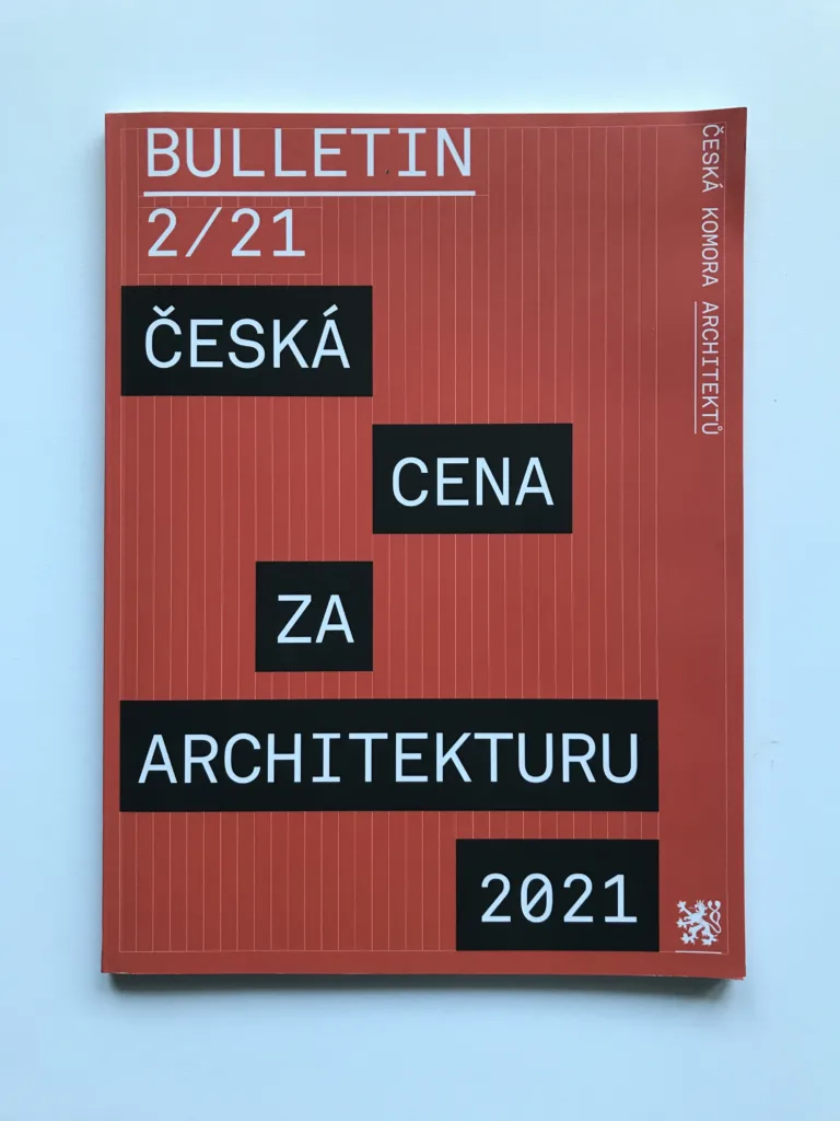 Česká cena za architekturu, Bulletin 2/21