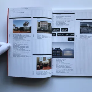 Česká cena za architekturu, Bulletin 2/21