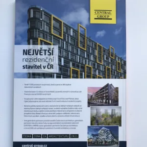 Česká cena za architekturu, Bulletin 2/21