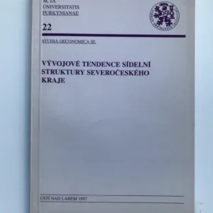 Vývojové tendence sídelní struktury Severočeského kraje, Miloslav Šašek
