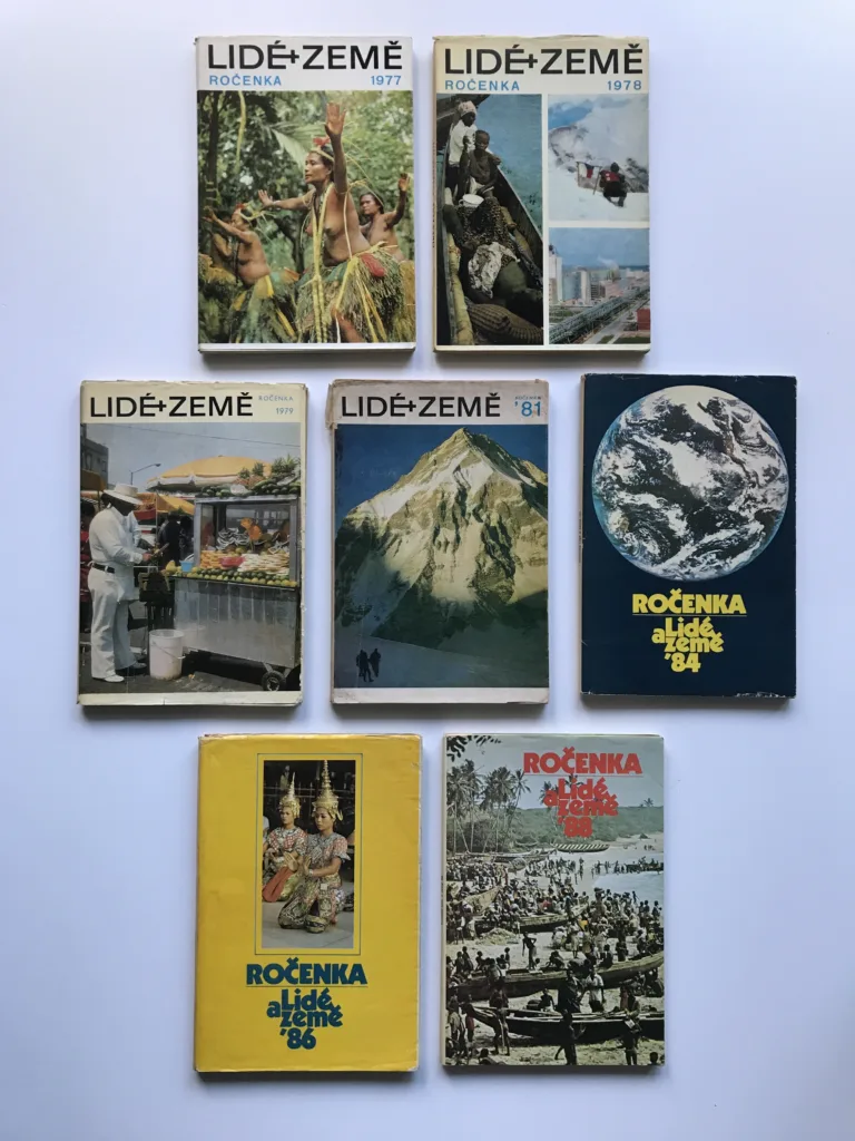 7x ročenka časopisu Lidé a země