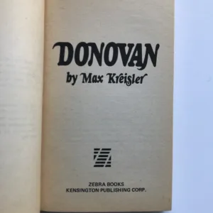 Donovan, Max Kreisler