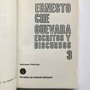Escritos y discursos 1, 3, Ernesto Che Guevara