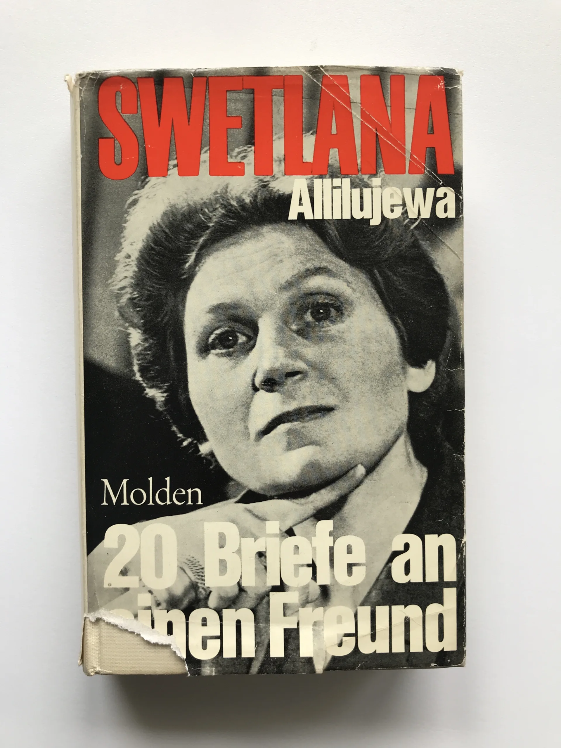 Zwanzig Briefe an einen Freund, Swetlana Allilujewa