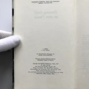 Zwanzig Briefe an einen Freund, Swetlana Allilujewa