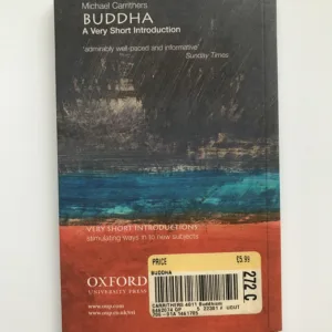 The Buddha, A Very Short Introduction, Michael Carrithers