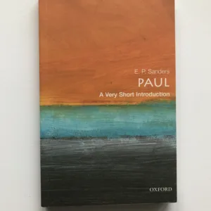 Paul, A Very Short Introduction, E. P. Sanders